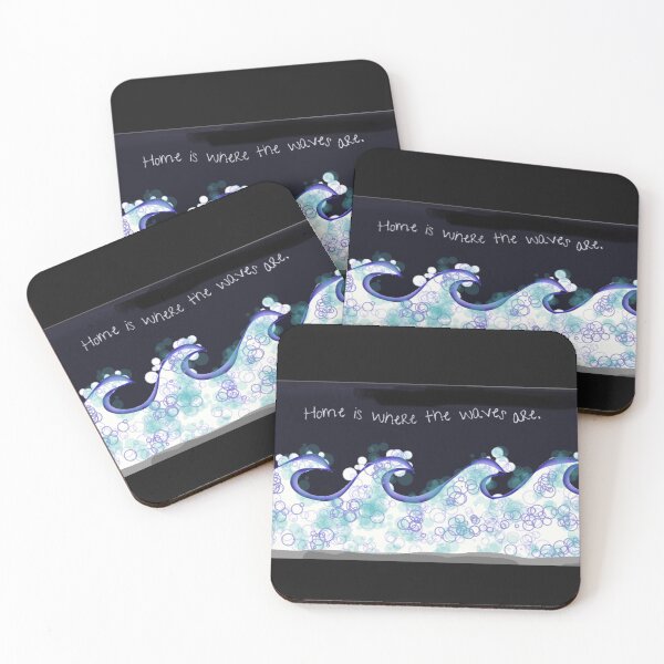 Item preview, Home is where the waves are designed and sold by gigicristal70.