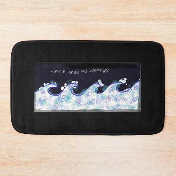 Item preview, Home is where the waves are designed and sold by gigicristal70.