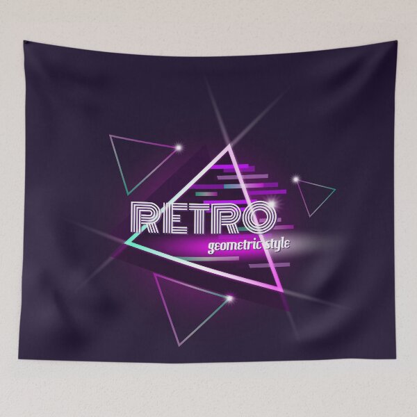 Item preview, Pattern 80's - Eighties Retro geometric style designed and sold by PopAlex.