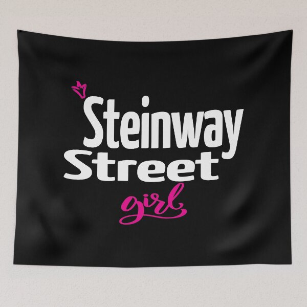 Item preview, Steinway Street Girl Astoria New York designed and sold by QueensNewYork.