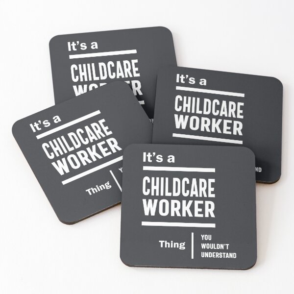 Item preview, Childcare Worker Work Job Title Gift designed and sold by cidolopez.
