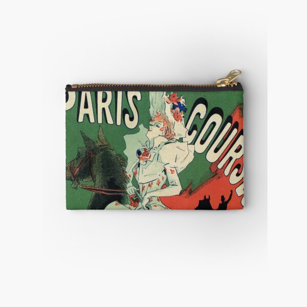 Item preview, Paris horse races belle époque advert Jules Chéret designed and sold by aapshop.