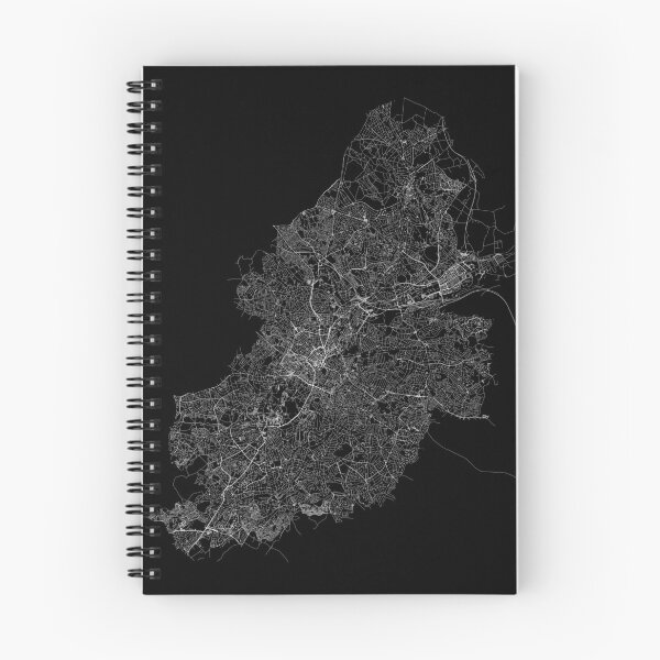 Item preview, Every Road in Birmingham, UK designed and sold by memeasaurus.