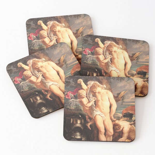 Item preview, San Sebastian rescued by the angels, Rubens designed and sold by fourretout.