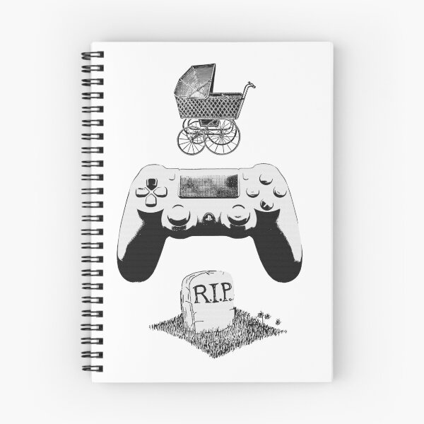 Item preview, Gaming Life from Cradle to Grave designed and sold by blackheartscot.