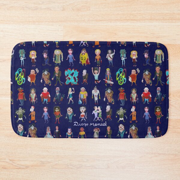 Item preview, People from the neighborhood 1 designed and sold by Diego Manuel Rodriguez.