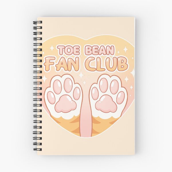 Item preview, Toe Bean Fan Club designed and sold by Kitty4President.