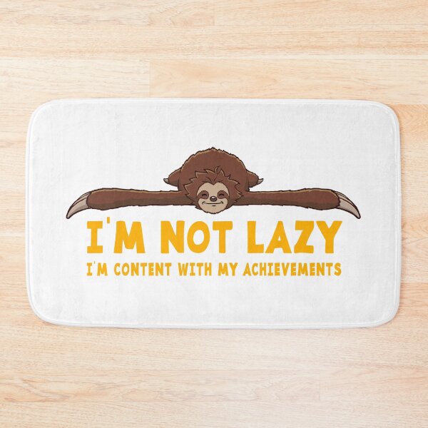 Item preview, Sloth content with achievements designed and sold by jonmlam.