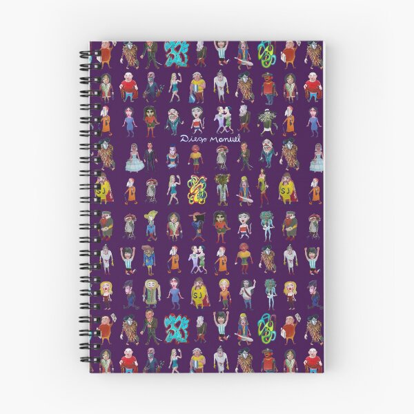 Item preview, People from the neighborhood 1 designed and sold by Diego Manuel Rodriguez.