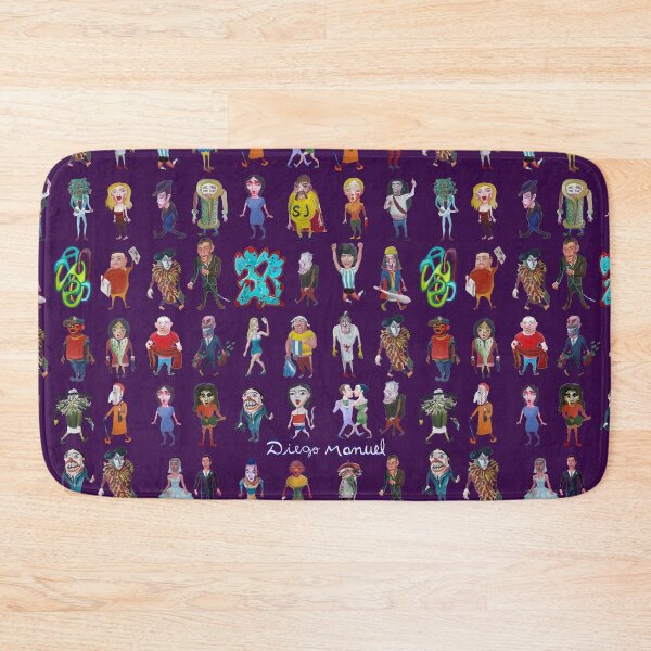 Item preview, People from the neighborhood 1 designed and sold by Diego Manuel Rodriguez.