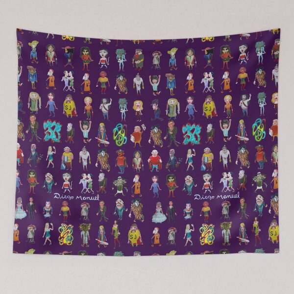 Item preview, People from the neighborhood 1 designed and sold by Diego Manuel Rodriguez.