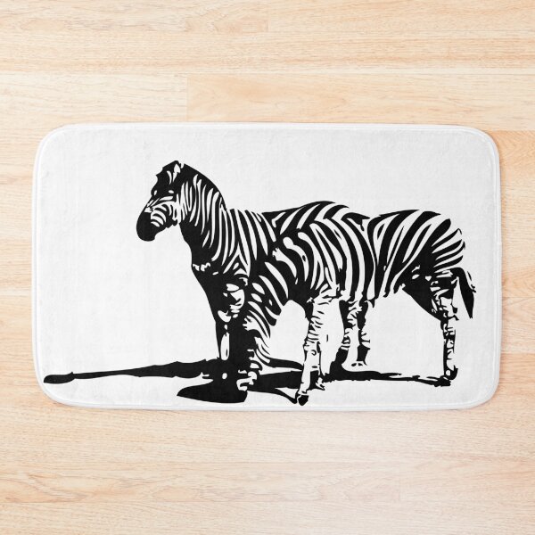 Item preview, grasende Zebras designed and sold by cglightNingART.