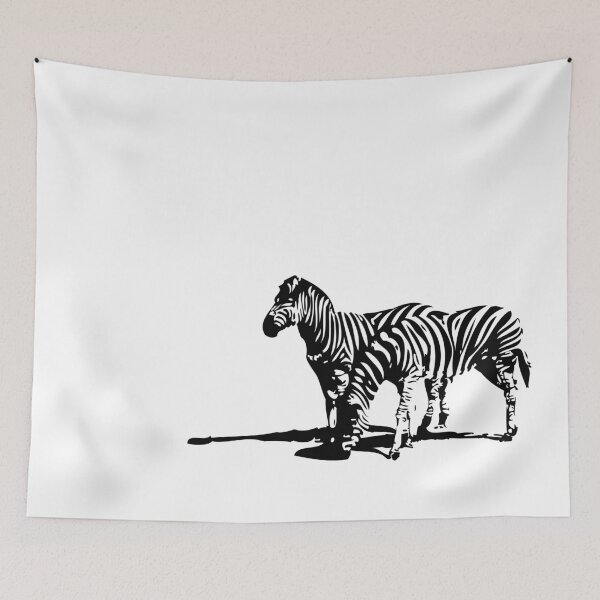 Item preview, grasende Zebras designed and sold by cglightNingART.