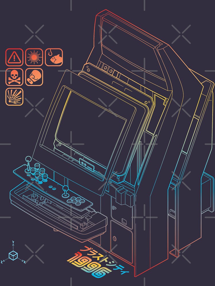 Blueprint Blast City by mannypdesign
