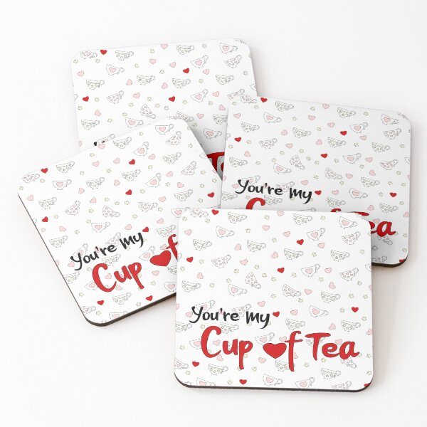 Item preview, Valentines You're my cup of tea designed and sold by smileykty.