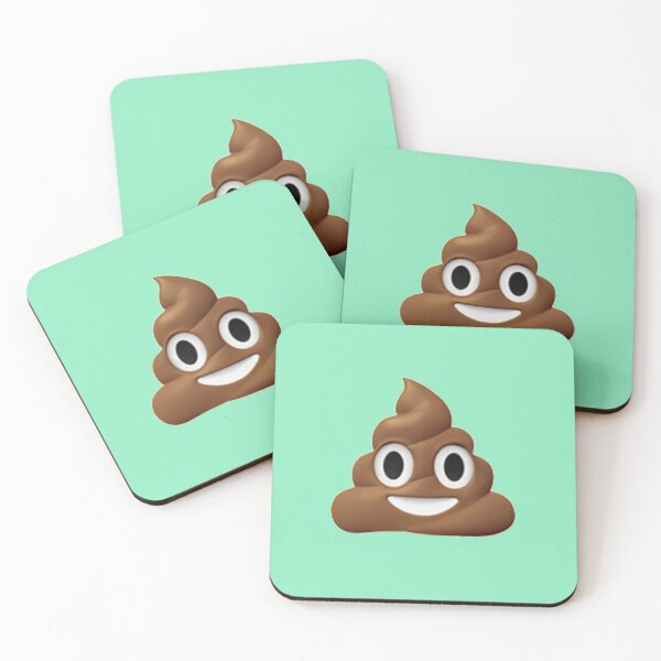 Item preview, Smiling Brown Poop  designed and sold by repeat art.