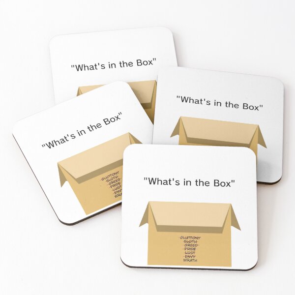 Item preview, Seven movie quote  designed and sold by MrRatcliffe55.