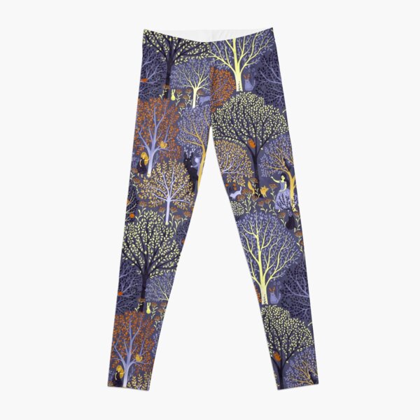 Moyen Age - Middle ages patterns art Leggings for Sale by