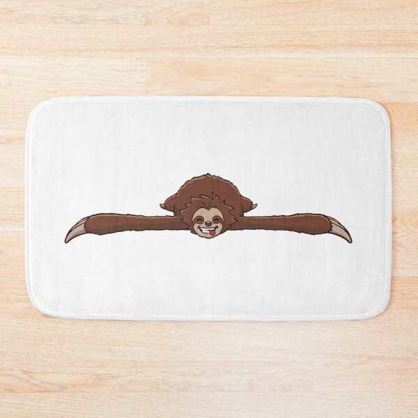 Item preview, Funny Sloth Laying Down designed and sold by jonmlam.