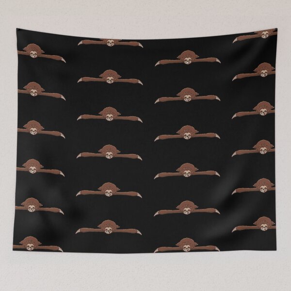 Item preview, Funny Sloth Laying Down designed and sold by jonmlam.