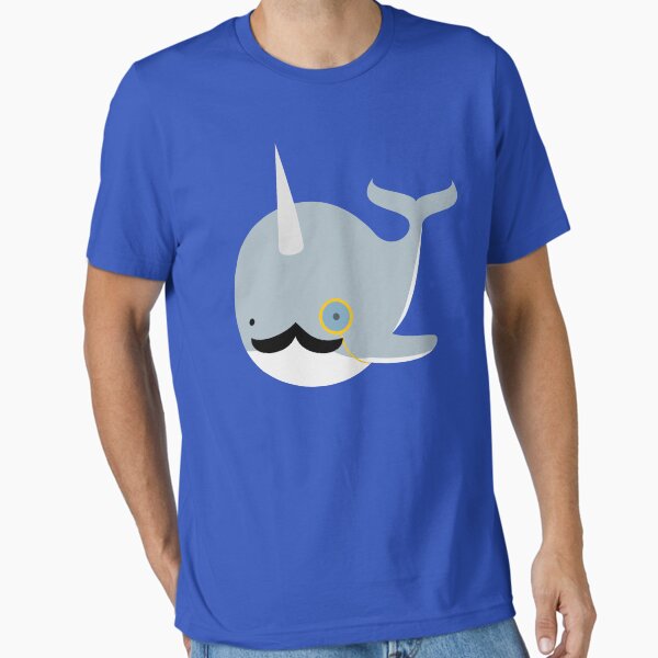 Item preview, Sir Narwhal designed and sold by Miranda Prestage.