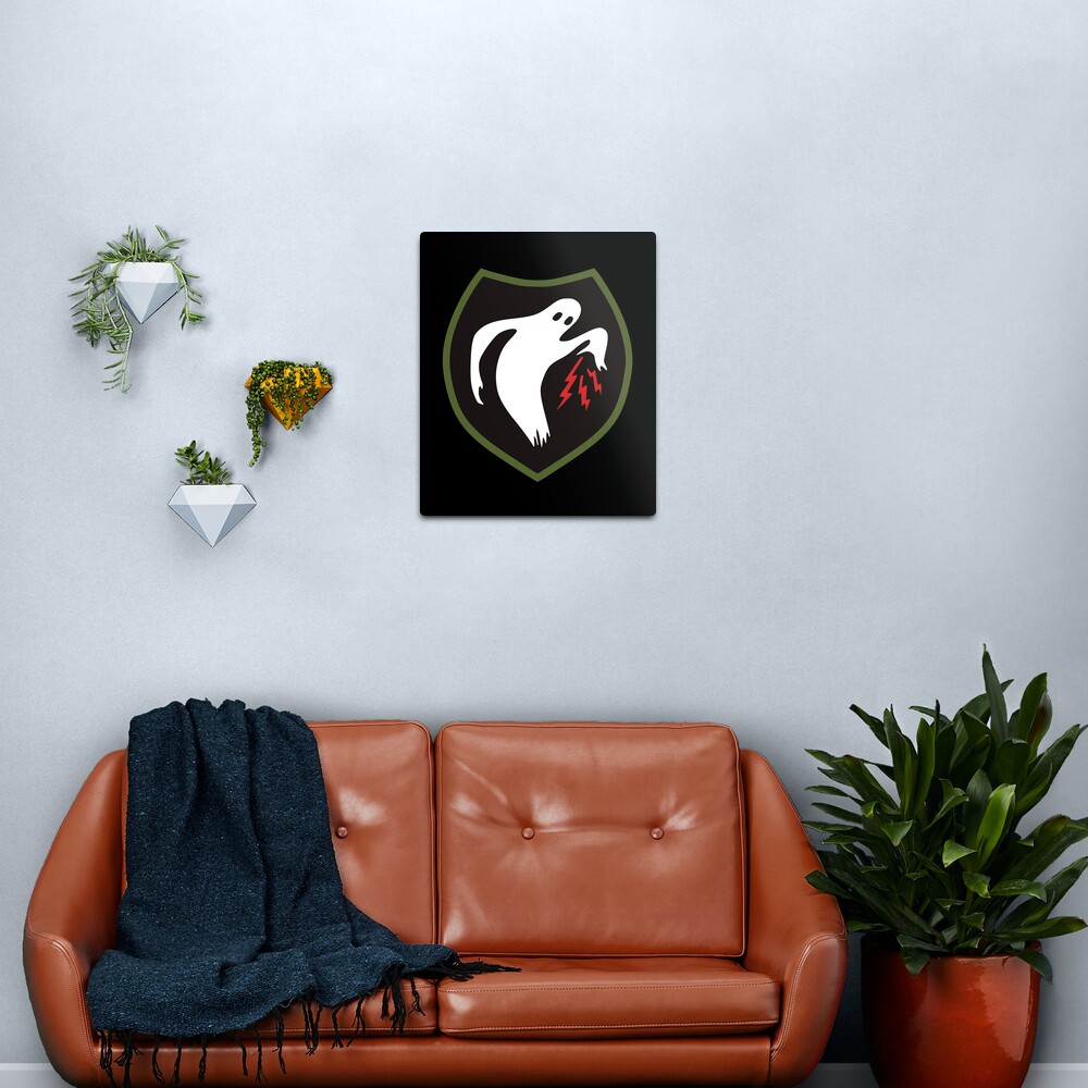 Ghost Army Patch 23rd Special Troops Metal Print