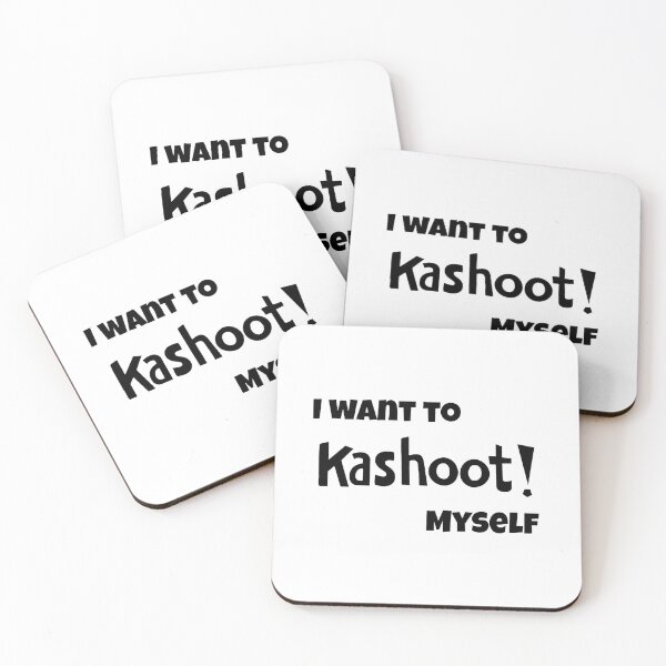 Item preview, I want to kashoot! myself designed and sold by dylan7880.