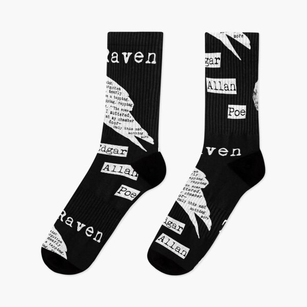 Item preview, Edgar Allan Poe The Raven Poem designed and sold by Rebel Misfits.