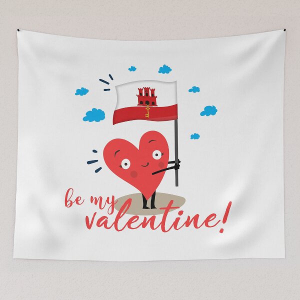 Item preview, Gibraltar: Be my Valentine for Her designed and sold by dirimir.