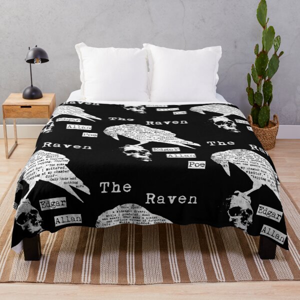 Item preview, Edgar Allan Poe The Raven Poem designed and sold by Rebel Misfits.