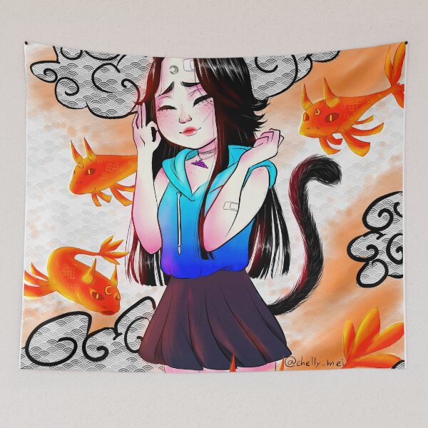 Item preview, Yun Orange designed and sold by ChellyMei.