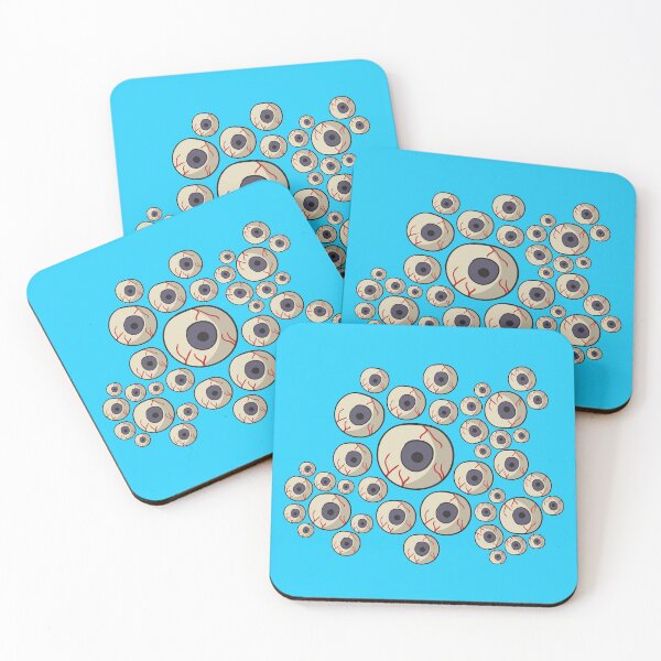 Item preview, EYEBALL CLUSTER - COLLECTION OF STARING EYE BALLS designed and sold by Clifford Hayes.