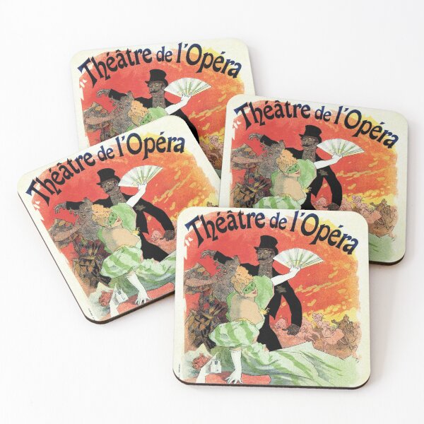 Item preview, Paris Carnival 1896 Opera Theatre advert, Jules Chéret designed and sold by aapshop.