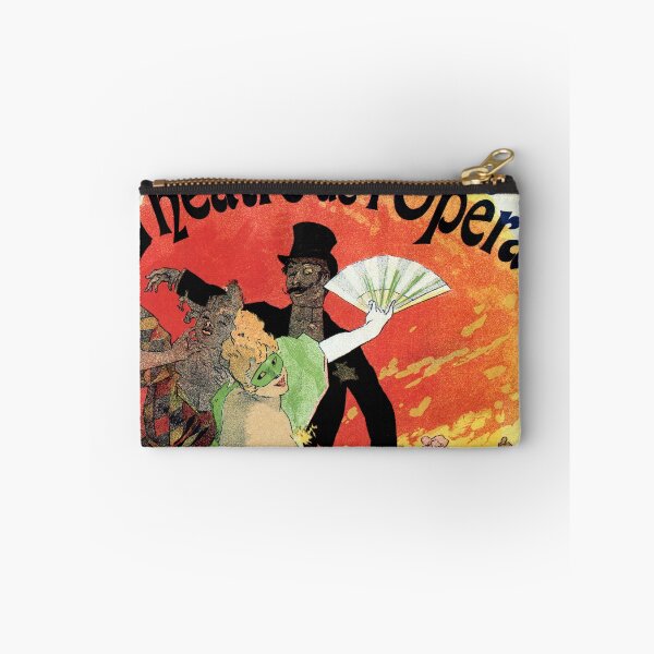 Item preview, Paris Carnival 1896 Opera Theatre advert, Jules Chéret designed and sold by aapshop.