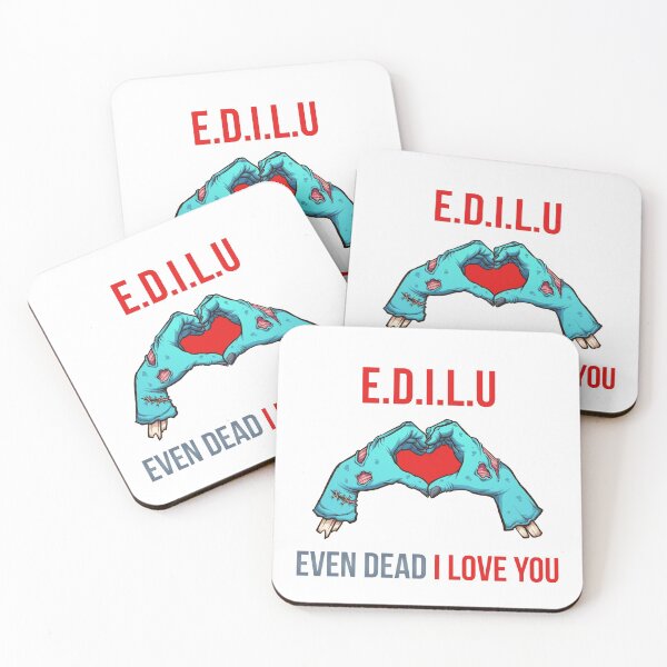 Item preview, Even Dead I Love you designed and sold by AttireCafe.