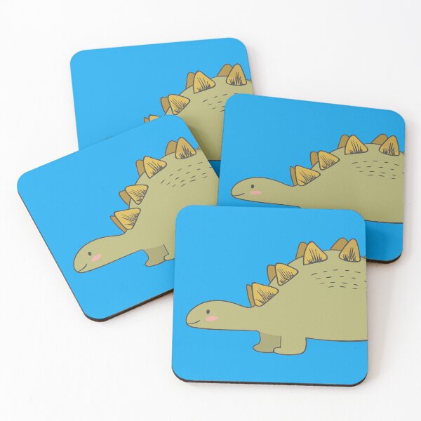 Item preview, CUTE STEGOSAURUS (STEGOSAUR) DINOSAUR ILLUSTRATION designed and sold by Clifford Hayes.