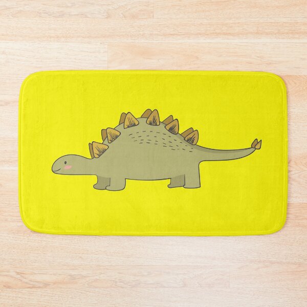 Item preview, CUTE STEGOSAURUS (STEGOSAUR) DINOSAUR ILLUSTRATION designed and sold by Clifford Hayes.