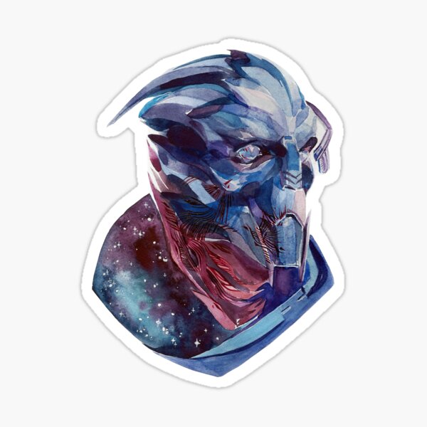 Garrus Vakarian Sticker