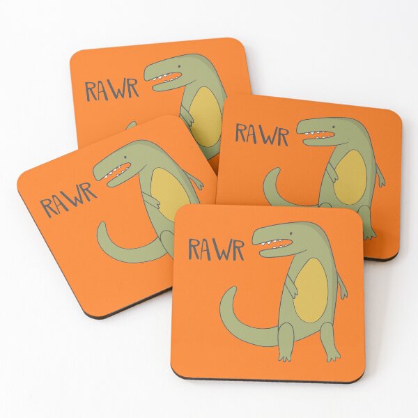 Item preview, RAWR T-REX TYRANNOSAURUS REX CUTE DINOSAUR designed and sold by Clifford Hayes.