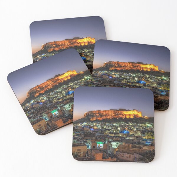 Item preview, Mehrangarh Fort Sunset designed and sold by aaronchoi.