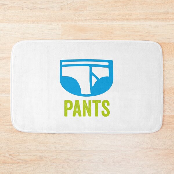 Item preview, PANTS TYPOGRAPHIC SLOGAN designed and sold by Clifford Hayes.