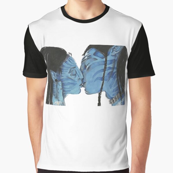 blue love Graphic T-Shirt