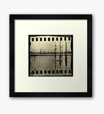 Black Bayou Framed Print
