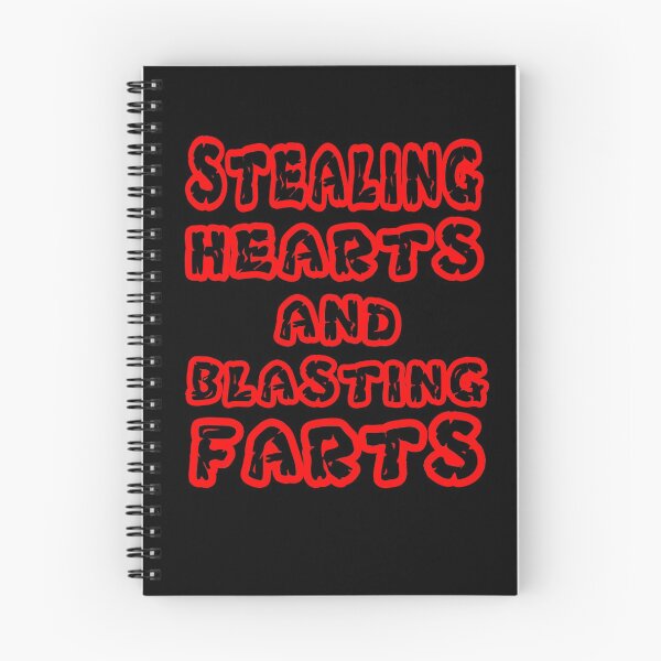 Item preview, Stealing Hearts And Blasting Farts designed and sold by issambak.