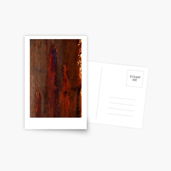 Textures - Bleeding Gums Postcard