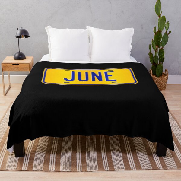Item preview, June Name Custom Number Plate Design - Gift For June designed and sold by Bontini.