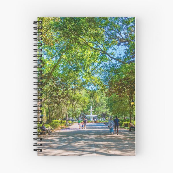 Item preview, Families Walking into Forsyth Park designed and sold by dbvirago.