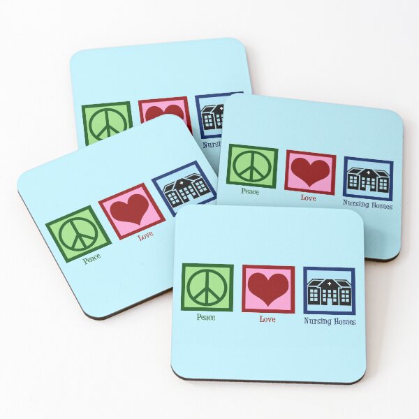 Item preview, Peace Love Nursing Homes designed and sold by Epic Love Designs.