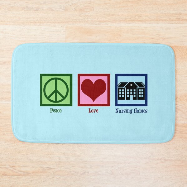 Item preview, Peace Love Nursing Homes designed and sold by Epic Love Designs.
