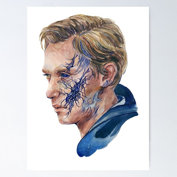 Detroit: Become Human Markus Poster Print Wall Art Decor 